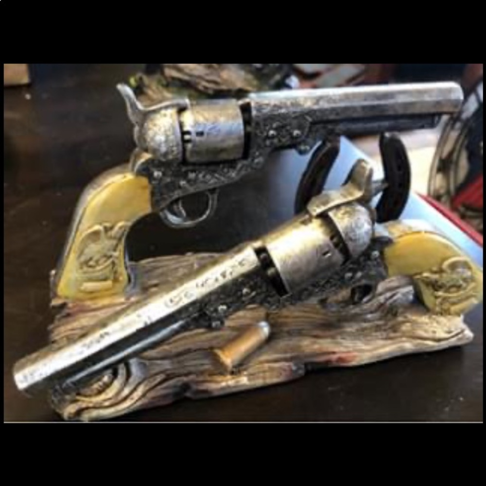 Western Double Envelope Holder